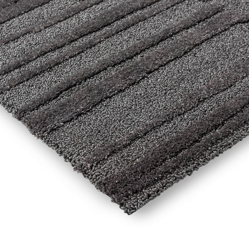 Tapis haut de gamme laine graphite Twinset Terrain