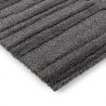 Tapis haut de gamme laine graphite Twinset Terrain