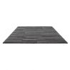 Tapis haut de gamme laine graphite Twinset Terrain