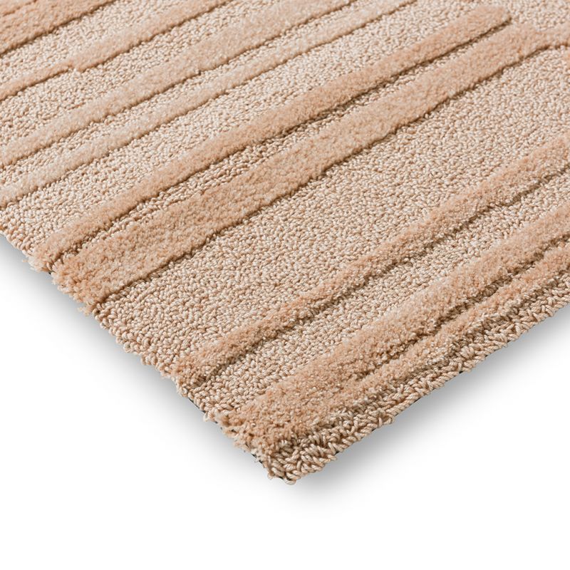 Tapis haut de gamme laine beige Twinset Terrain