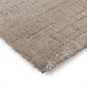 Tapis haut de gamme laine taupe Twinset Urbain