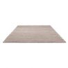 Tapis haut de gamme laine taupe Twinset Urbain
