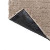 Tapis haut de gamme laine taupe Twinset Urbain