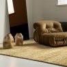 Tapis haut de gamme laine ocre Twinset Urban