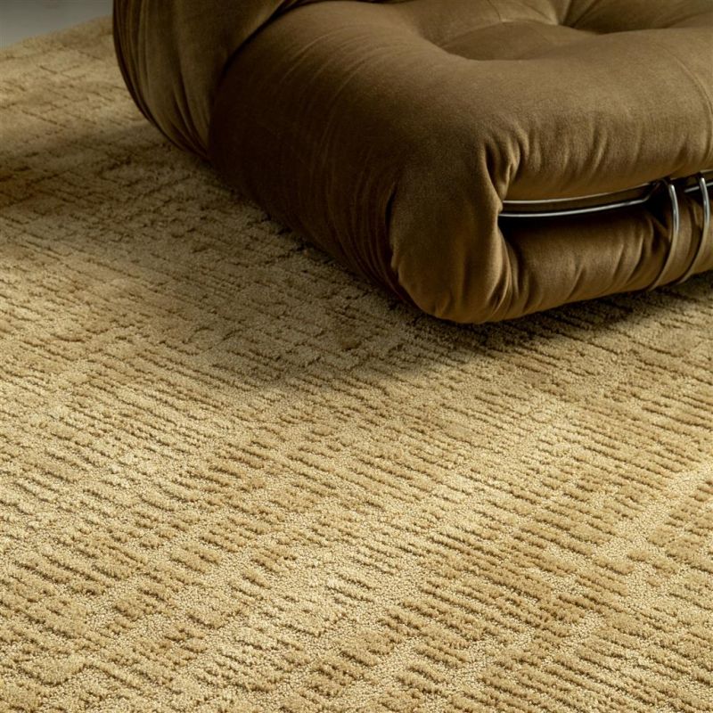 Tapis haut de gamme laine ocre Twinset Urban