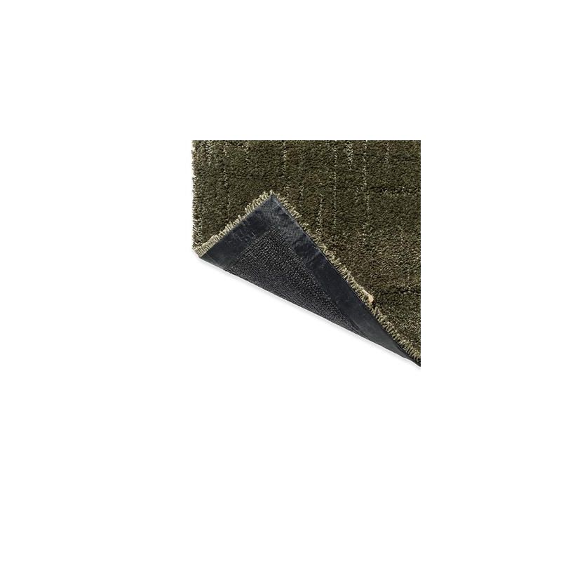Tapis haut de gamme laine vert olive Twinset Urban