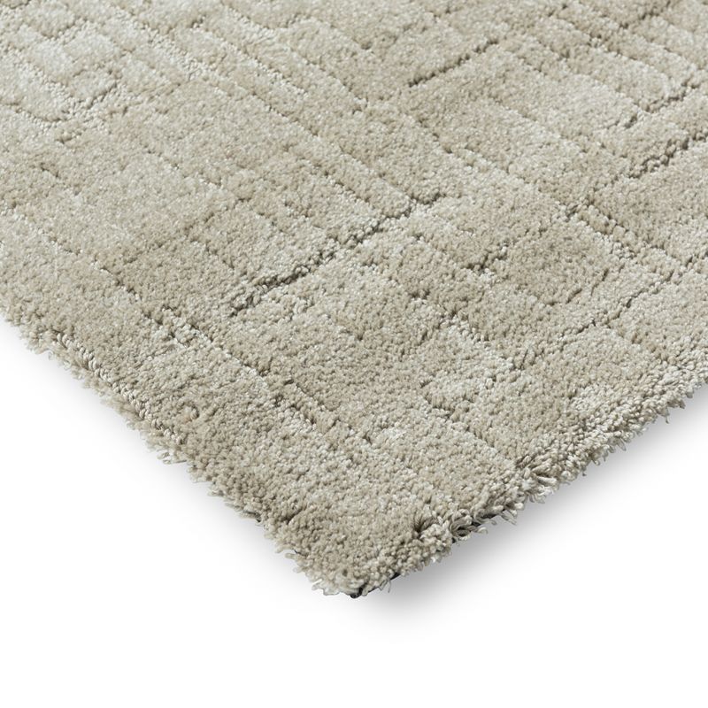 Tapis haut de gamme laine argent Twinset Urban