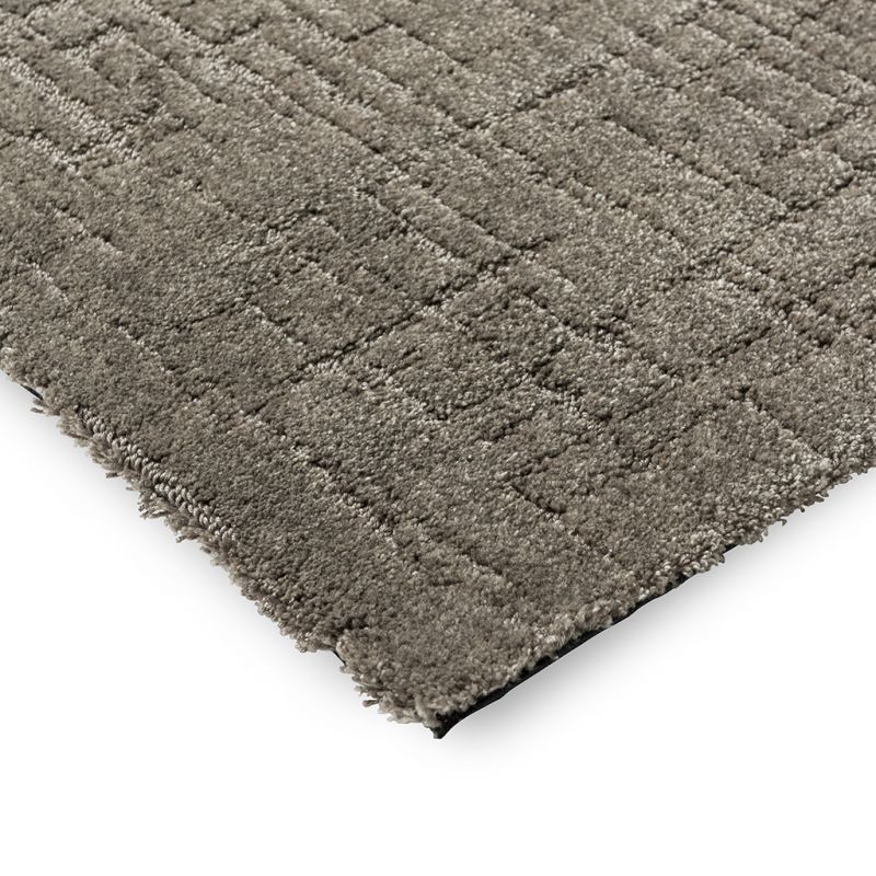 Tapis haut de gamme laine marron shiitake Twinset Urban