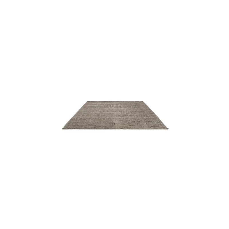 Tapis haut de gamme laine marron shiitake Twinset Urban