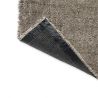 Tapis haut de gamme laine marron shiitake Twinset Urban