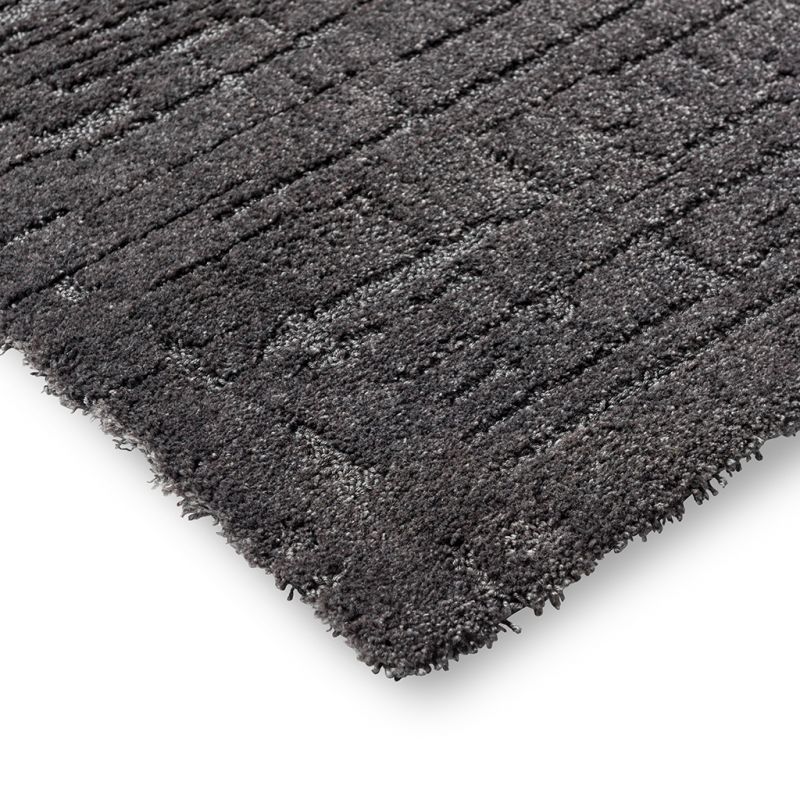 Tapis haut de gamme laine graphite Twinset Urban