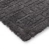 Tapis haut de gamme laine graphite Twinset Urban