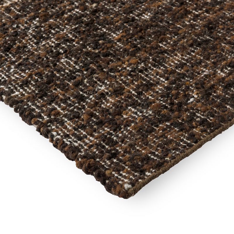 Tapis noir et blanc Craft Fundament