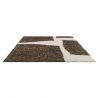 Tapis noir et blanc Craft Fundament