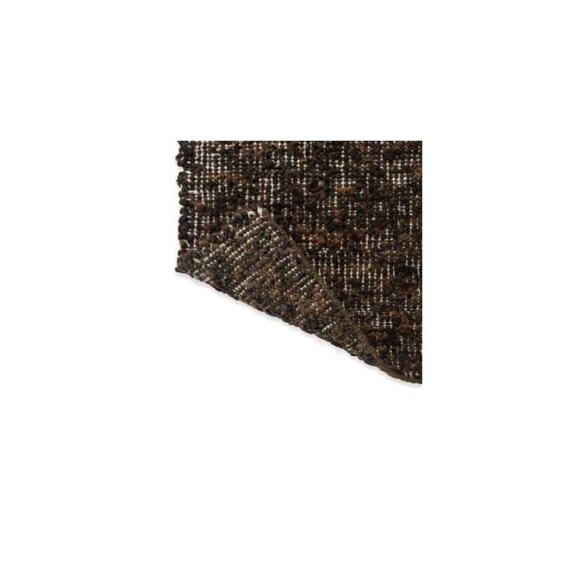 Tapis noir et blanc Craft Fundament