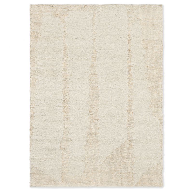 Tapis noir et blanc Craft Fundament