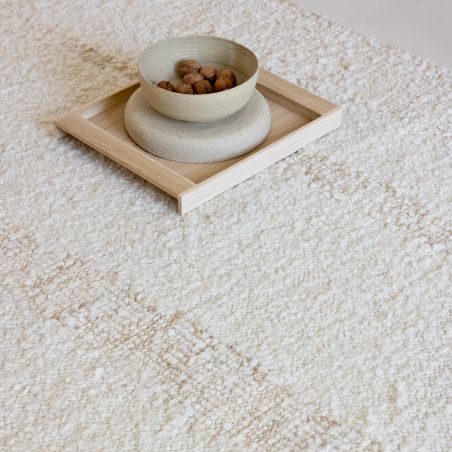 Tapis noir et blanc Craft Fundament Tapis noir et blanc Craft Fundament