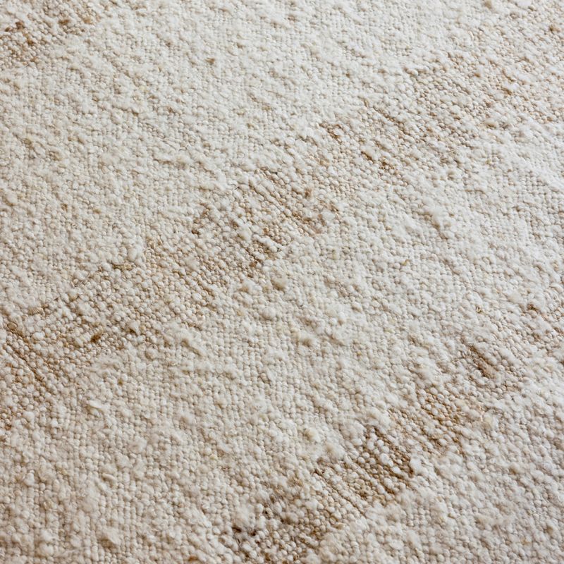 Tapis noir et blanc Craft Fundament