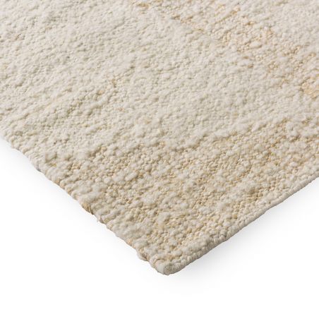 Tapis noir et blanc Craft Fundament Tapis noir et blanc Craft Fundament