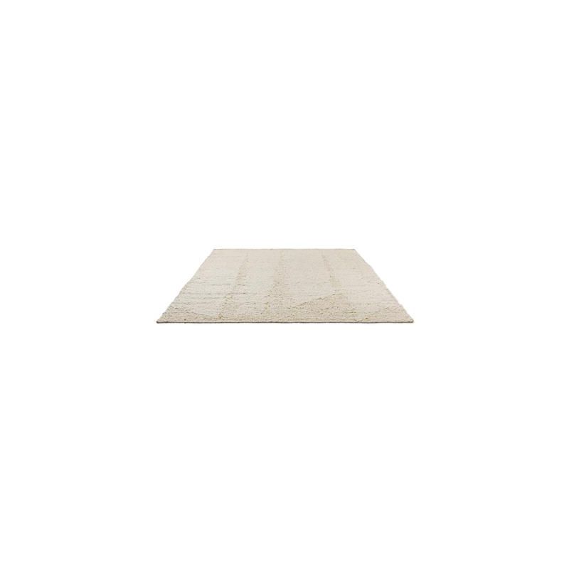 Tapis noir et blanc Craft Fundament