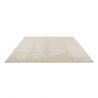 Tapis noir et blanc Craft Fundament
