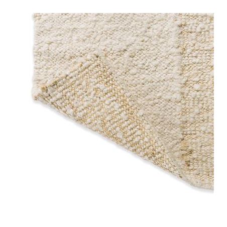 Tapis noir et blanc Craft Fundament Tapis noir et blanc Craft Fundament