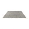 Tapis Vert olive et gris Craft Matter Check