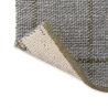 Tapis Vert olive et gris Craft Matter Check