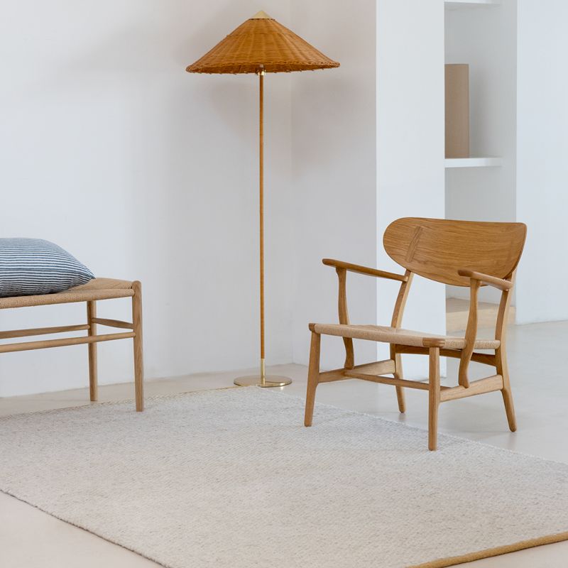 Tapis Blanc Craft Matter Check