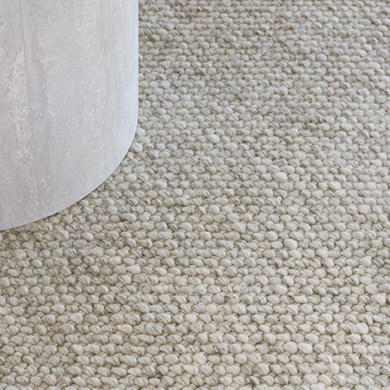 Tapis Gris Craft Matter Plain