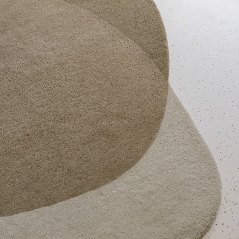 Tapis Pure laine Element Arp Beige