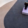 Tapis Pure laine Element Arp Bleu
