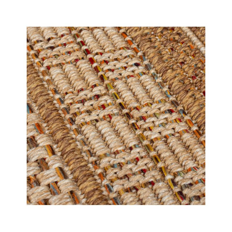 Tapis effet Jute Farah Stripe extérieur