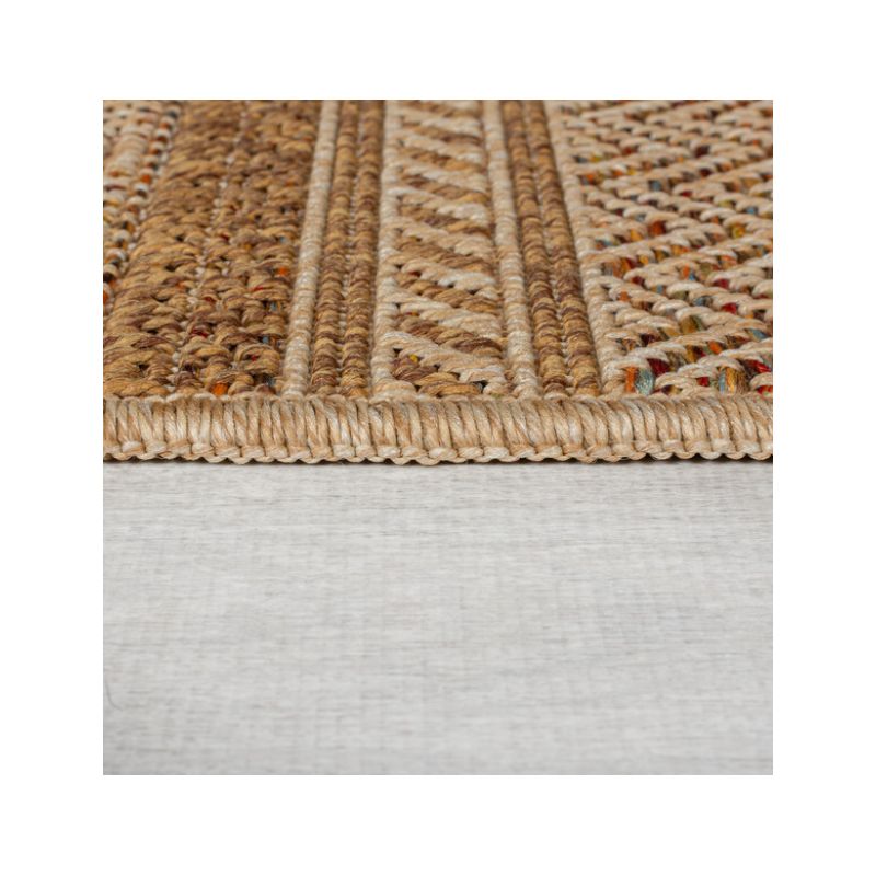Tapis effet Jute Farah Stripe extérieur