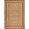 Tapis effet Jute Layla Border extérieur