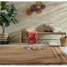 Tapis effet Jute Layla Border extérieur