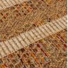 Tapis effet Jute Layla Border extérieur