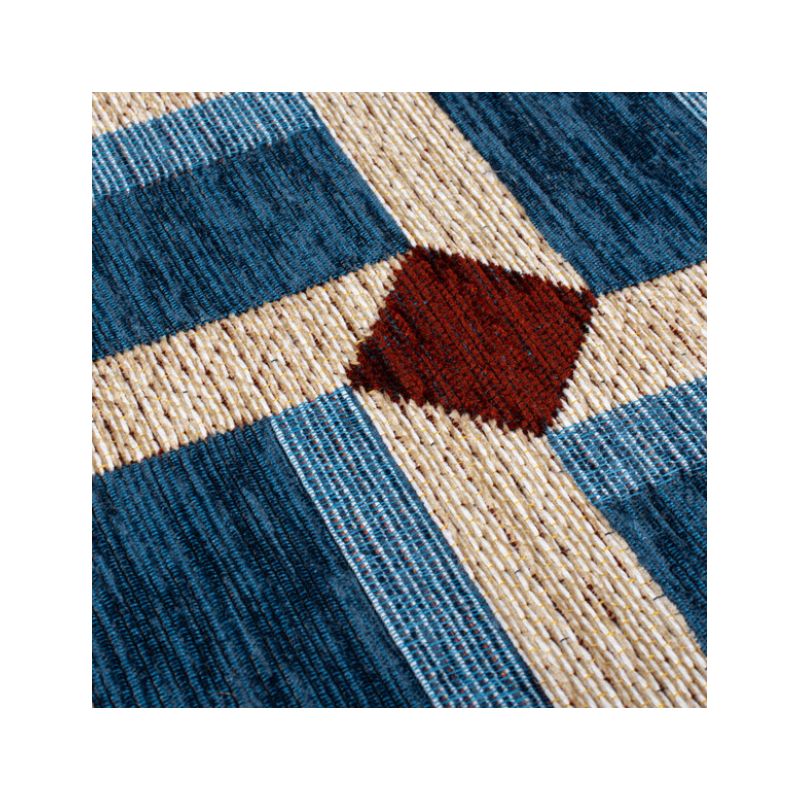 Tapis moderne Lennox Géométrique détail