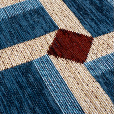 Tapis moderne Lennox Géométrique détail Tapis moderne Lennox Géométrique détail