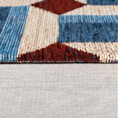 Tapis moderne Lennox Géométrique bordure Tapis moderne Lennox Géométrique bordure