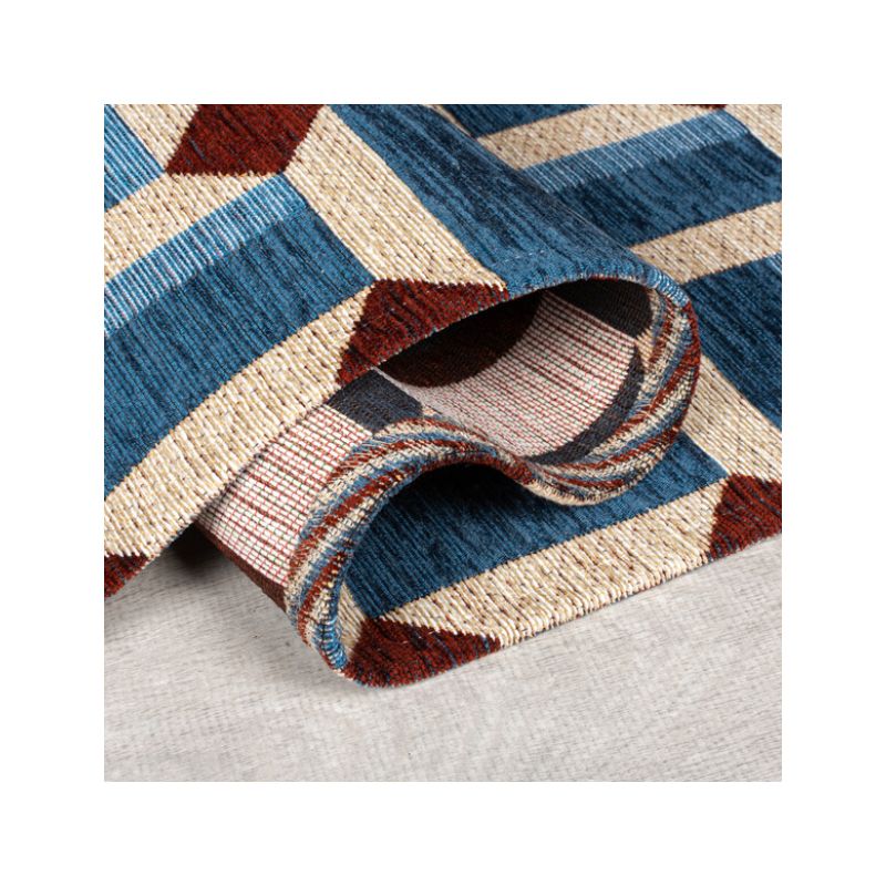 Tapis moderne Lennox Géométrique dessous