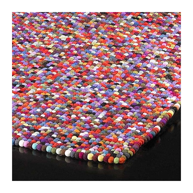 Tapis Design Balls par Carving