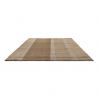 Tapis indoor/outdoor 100% PET Zona Cashew Block Stripe