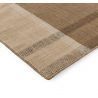 Tapis indoor/outdoor 100% PET Zona Cashew Block Stripe