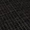 Tapis d'extérieur intérieur anthracite Aruba détail