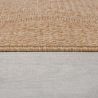 Tapis d'extérieur en polypropylène beige Aruba