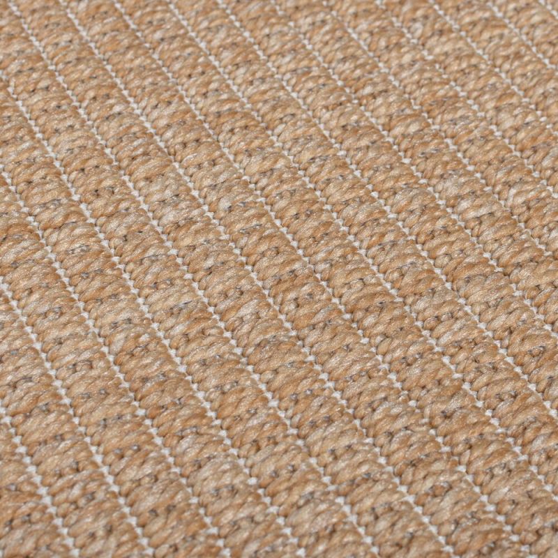 Tapis d'extérieur en polypropylène beige Aruba