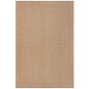 Tapis d'extérieur en polypropylène beige Aruba