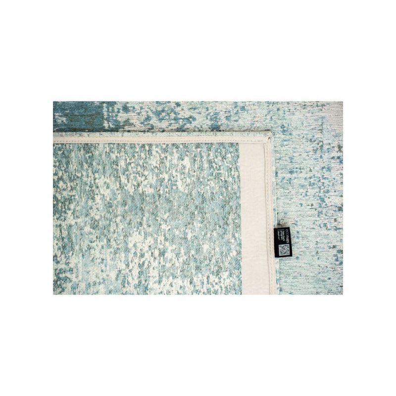 Tapis d'extérieur tissé plat en polyester Neptune  arriere