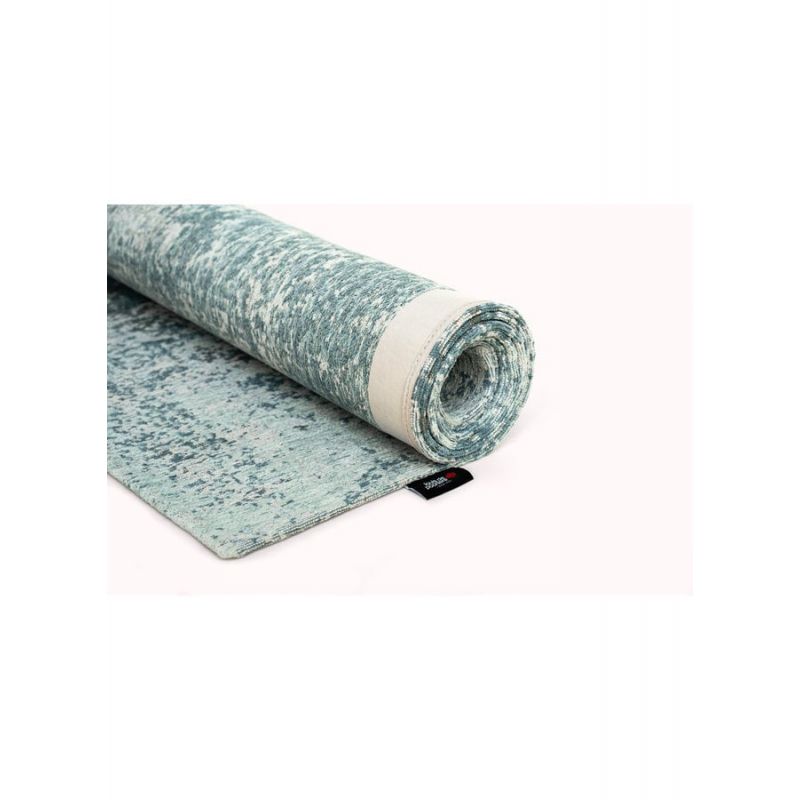 Tapis d'extérieur tissé plat en polyester Neptune rouler